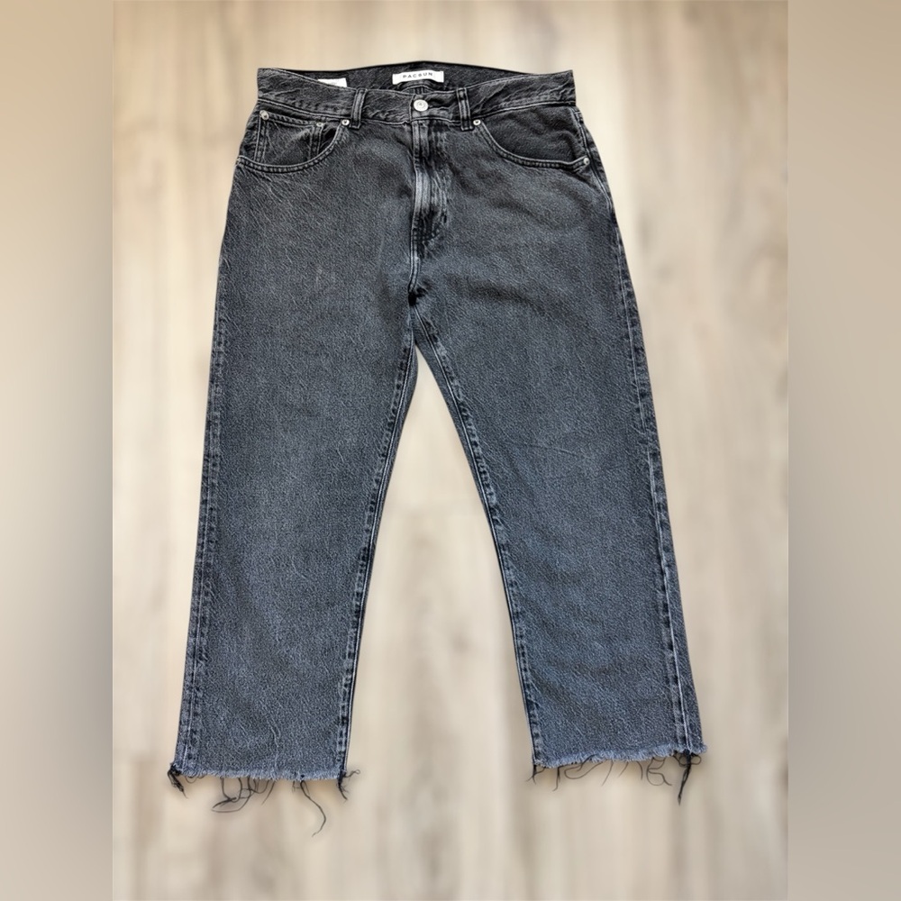 Pacsun Eco Black Baggy Men’s Jeans W30/L30